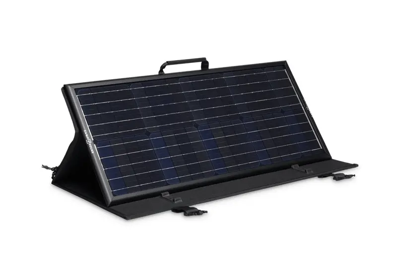 Dometic Zamp Solar Obsidian Series 45W Portable Solar Charging Kit 1