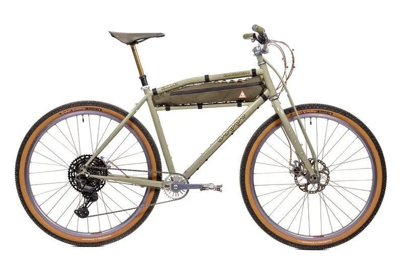 Doppo 'High Plains Drifter' Frame & Fork Set 1