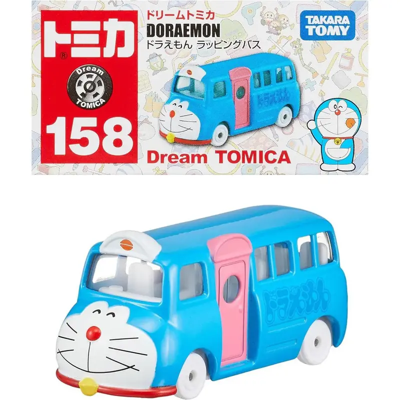 Doraemon Bus Tomica 1