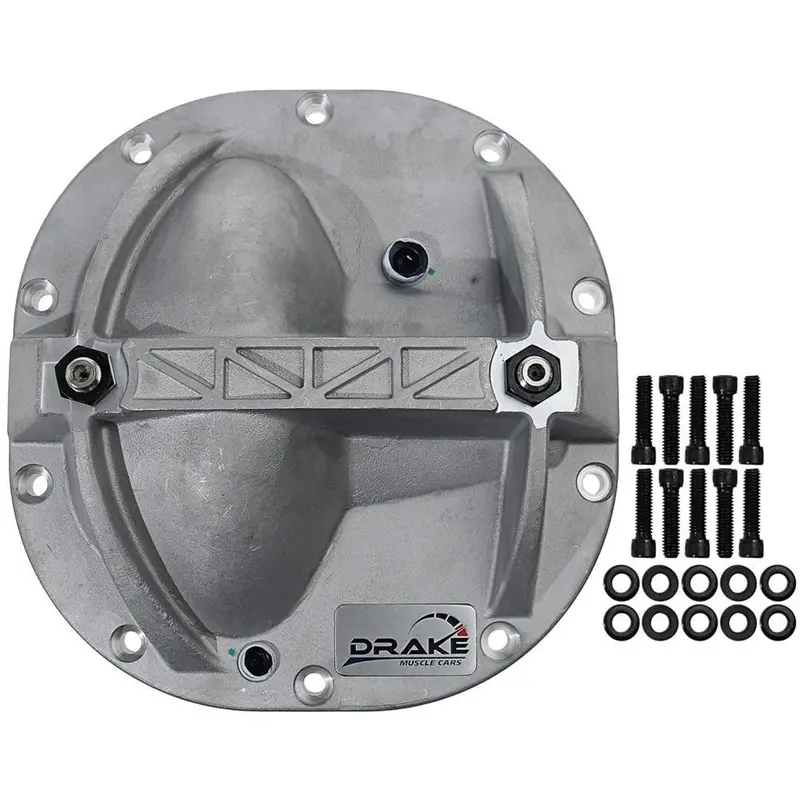 Drake Muscle Cars Differential Girdle Aluminum 8.8" (1986-2014 Mustang) 1