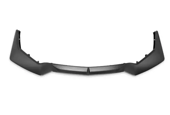 Drake Muscle Cars Front Chin Spoiler, Satin Black 1
