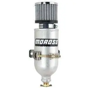 Dry Sump Catch Can With Breather (Aluminum) 1