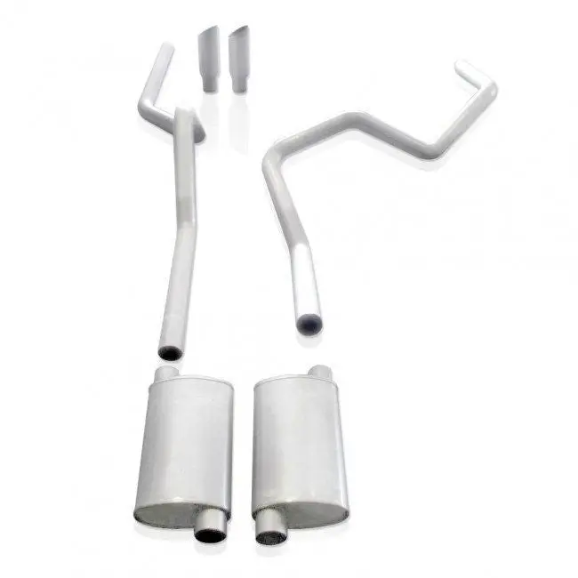 Dual Exhaust System (Bumper Exit) 1