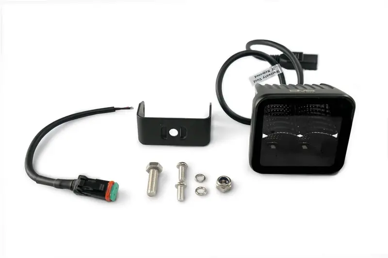 Dv8  3In Elite Series Led Pod Light - Single 1