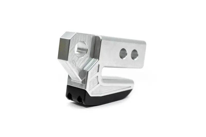 Dv8 Offroad Xtract Hitch Skid Plate - Raw 1
