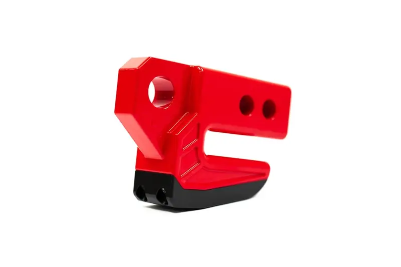 Dv8 Offroad Xtract Hitch Skid Plate - Red 1