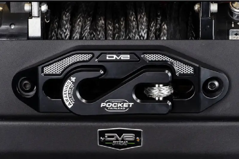 Dv8  Pocket Fairlead For Synthetic Rope Winches 1