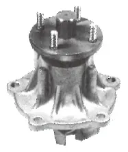 【Mij】Water Pump Assy - 18R-Geu / A1198 1