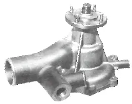 【Mij】Water Pump Assy - 2B / A1721 1