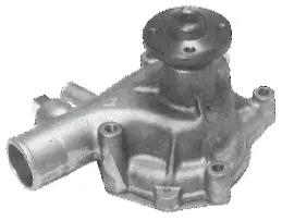 【Mij】Water Pump Assy - 2J / A1167 1