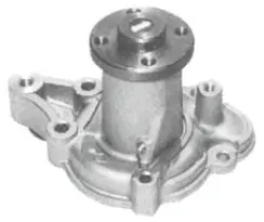 【Mij】Water Pump Assy - 3G81 / A3680 1