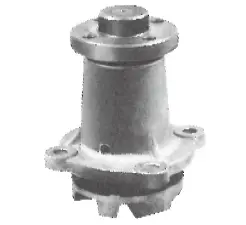【Mij】Water Pump Assy - 3P / A1172 1