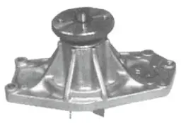 【Mij】Water Pump Assy - 4D33 / A3100 1