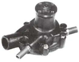 【Mij】Water Pump Assy - 4Dr5 / A3391 1