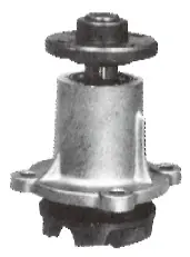 【Mij】Water Pump Assy - 4P / A1740 1