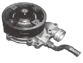 【Mij】Water Pump Assy - 6He1 / A4105 1