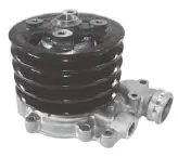 【Mij】Water Pump Assy - 6He1 / A4107 1