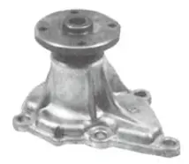 【Mij】Water Pump Assy - A12(W/O / A2004 1