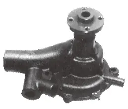 【Mij】Water Pump Assy - B / A1709 1