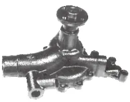 【Mij】Water Pump Assy - B / A1722 1