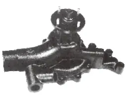 【Mij】Water Pump Assy - B / A1723 1