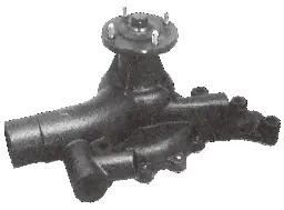 【Mij】Water Pump Assy - B / A1739 1