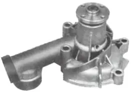 【Mij】Water Pump Assy - G31b / A3399 1