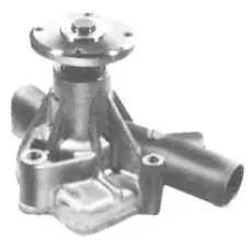 【Mij】Water Pump Assy - H20 / A2030 1