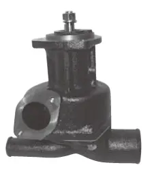【Mij】Water Pump Assy - Nd6 / A2017 1