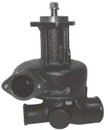 【Mij】Water Pump Assy - Pd6 / A2019 1