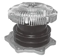 【Mij】Water Pump Assy - Qd32 / A2080 1