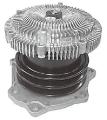 【Mij】Water Pump Assy - Qd32 / A2091 1
