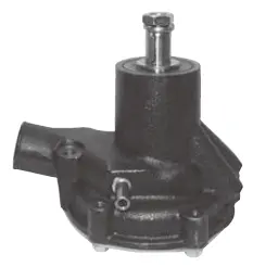 【Mij】Water Pump Assy - S6e-2 / A3666 1