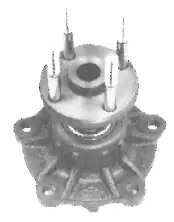 【Mij】Water Pump Assy - Tyt-Wp-A1760 1