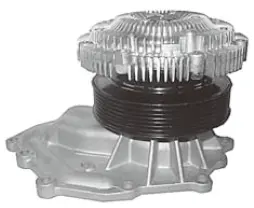 【Mij】Water Pump Assy - Zd30ddti / A2083 1