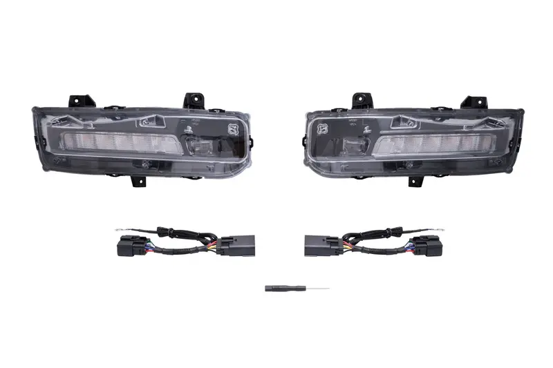Elite Series Combination Fog Lamp For 2018-2023 Ford Mustang (Pair) 1