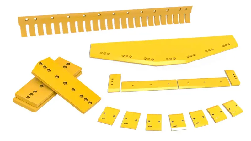 End Bit, Curved - Mg500s 1