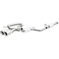 Exhaust System Kit - Performance ( Stainless Steel; Cat Back System; 2-1/2 Inch Pipe Diameter) 1