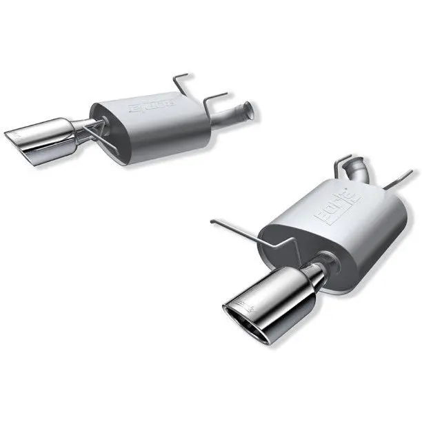 Exhaust System Kit - S-Type (Stainless Steel) 1