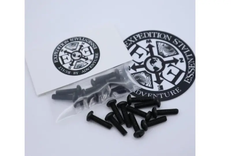 Expedition Essentials 10/32 1/2In Hardware Pack For Powered Accessory Mounts 1
