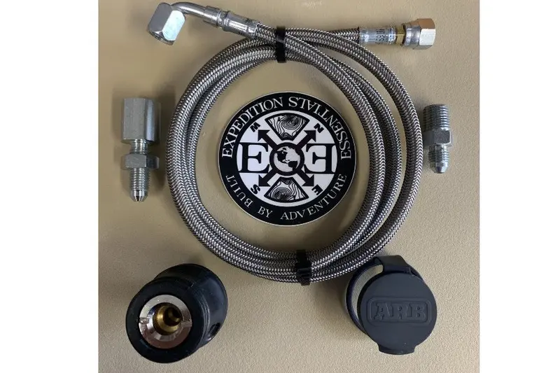 Expedition Essentials Air Outlet Relocation Kit 1