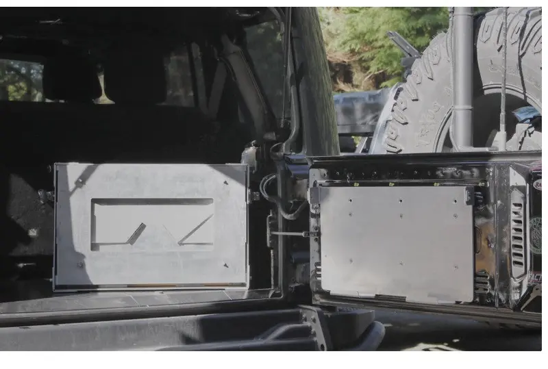 Expedition Essentials Exo Table Quick Release Mount Kit 2