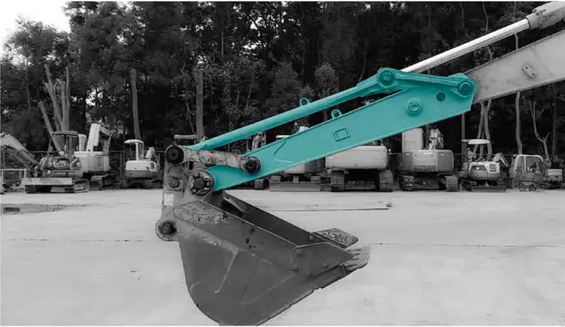 Extension Arm - 10.0~14.0Ton 1
