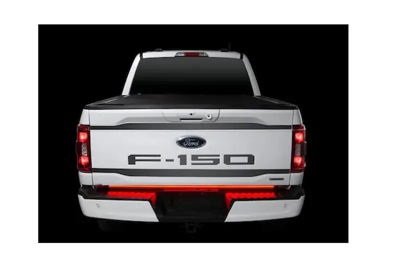 F-150, Super Duty, Silverado, Sierra. Ram, Titan, Tundra Putco Blade 60In Red Led Light Bar With Direct Plug N Play 1