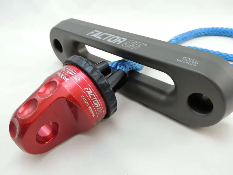 Factor 55 Prolink Winch Shackle Mount 3