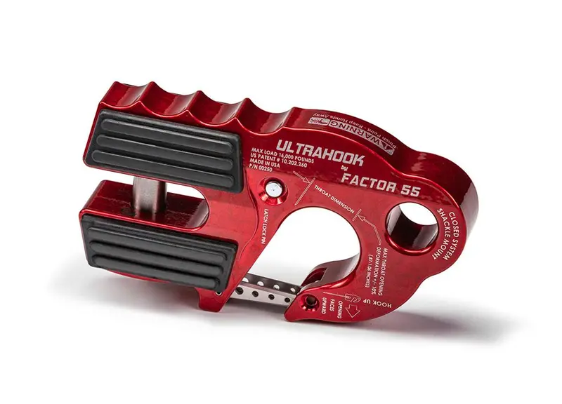 Factor 55 Ultrahook Winch Hook 1