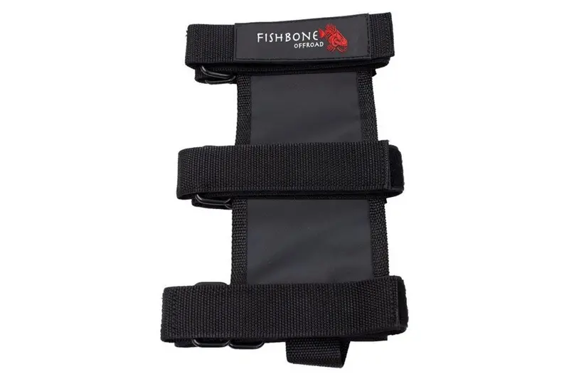 Fishbone Offroad Fire Extinguisher Holder For Padded Roll Bar – Black 1