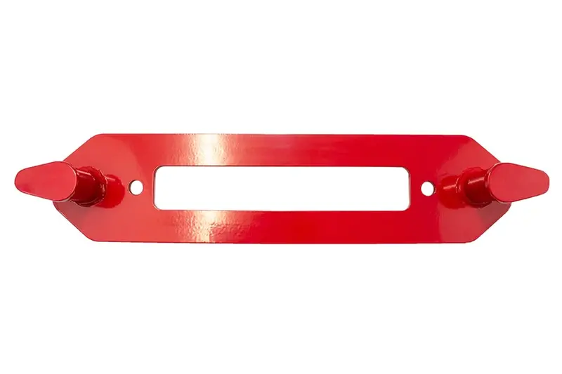 Fishbone Offroad Winch Line 'Fishhook' - Red 1