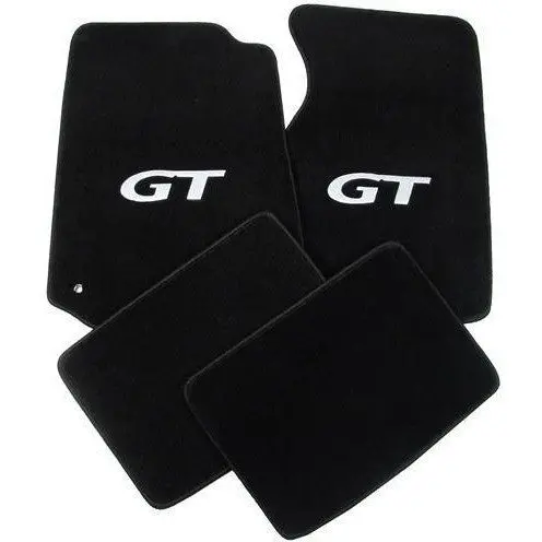 Floor Mats (Gt Logo, Graphite) 1