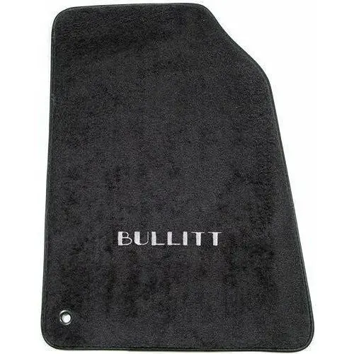 Floor Mats (With Bullitt Logo Black) 1